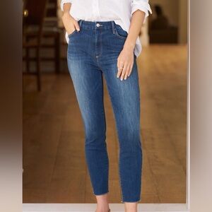 Frank & Eileen Dark Blue Skinny Jeans